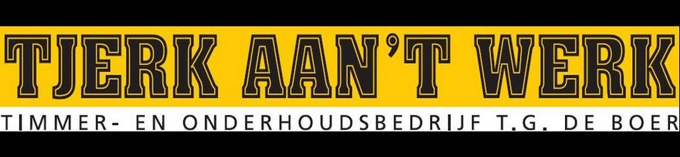Onderhouds En Timmer Bedrijf T G De Boer Tjerk n T Werk Sneek Friesland